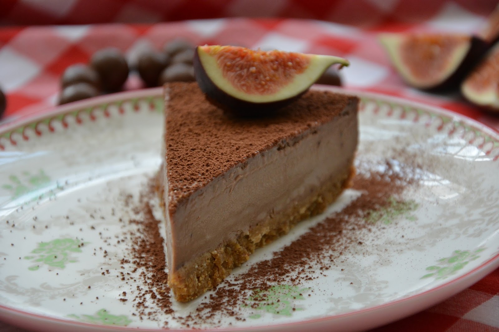 ÇİKOLATALI CHEESECAKE ( Chocolate Cheesecake.