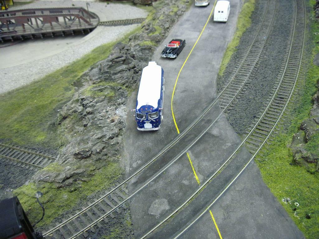 gravel roads and parking lots Model Railroader Magazine Model