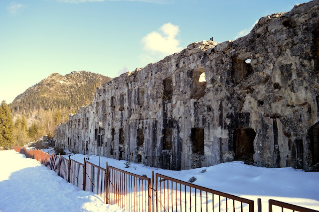 cima vezzena inverno neve ciaspole itinerario