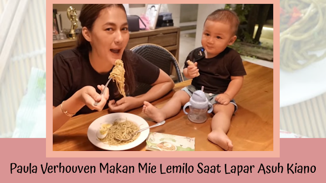 paula makan lemonilo paula verhouven makan mie lemonilo saat lapar dimalam hari