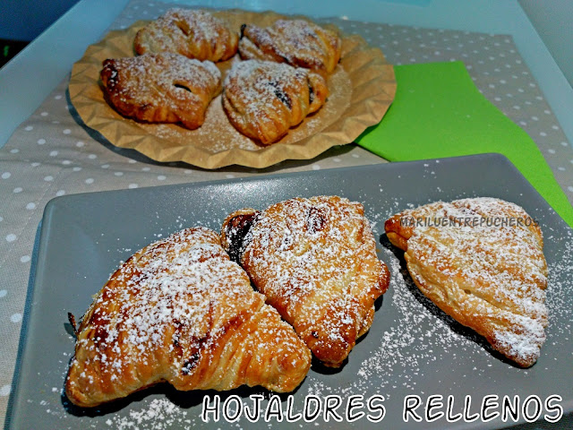 Hojaldres Rellenos 
