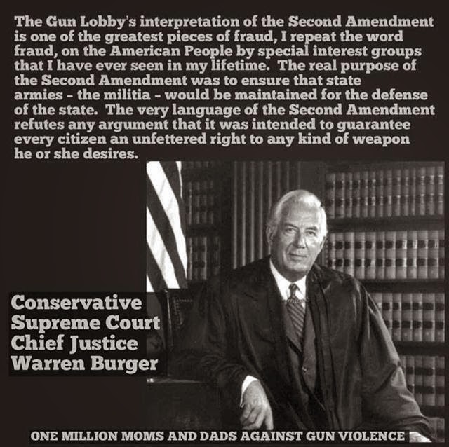 Mikeb302000: Three supreme court justices on the Second Amendment