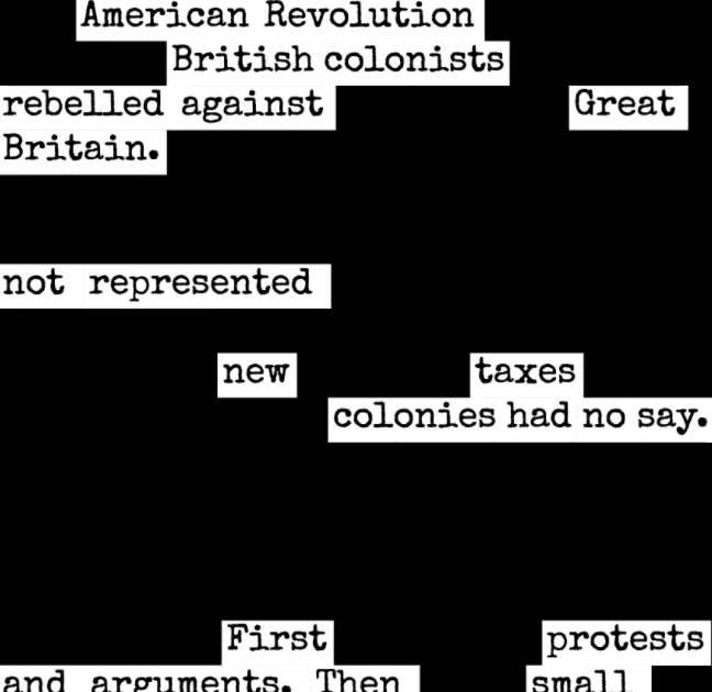 The ESOL Odyssey ELL Comprehension Strategy Blackout Poetry