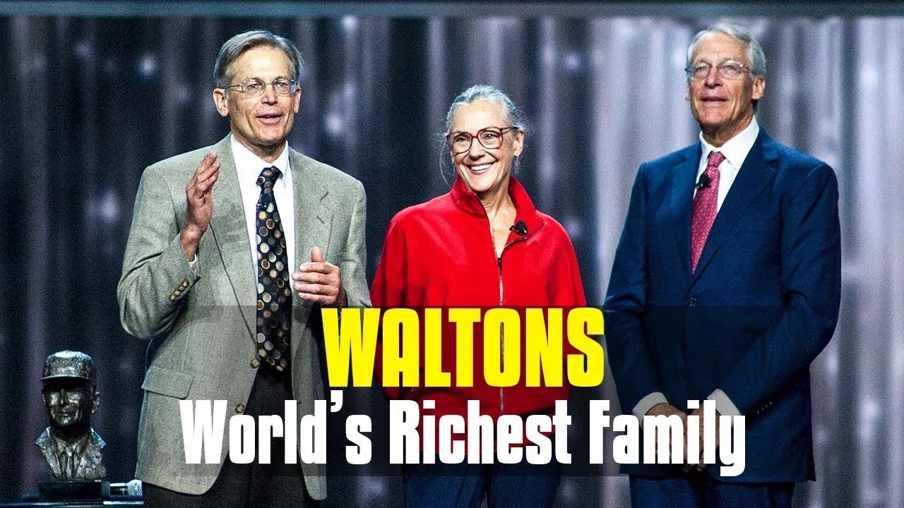 Top 10 Richest Family In The World
