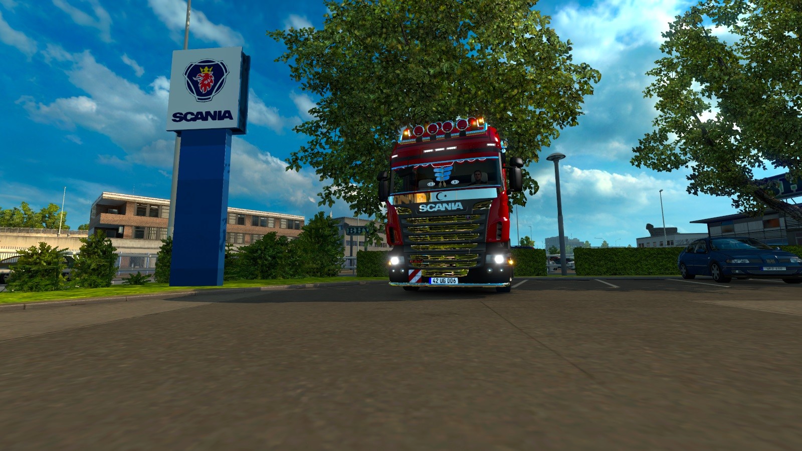 ETS 2 Scania G420 Türkiyede Tek Çekici + Kırkayak Modu Fragmania Game