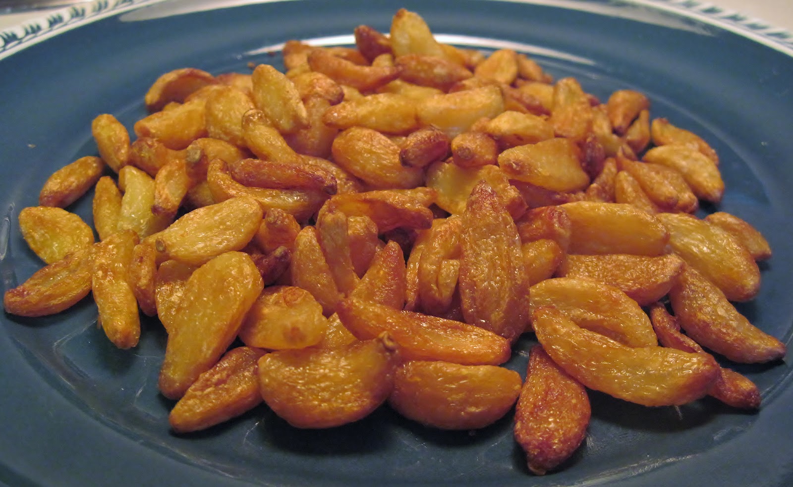 Carolina Sauce Company Wilted Kale Salad with Lemon & DeepFried Garlic