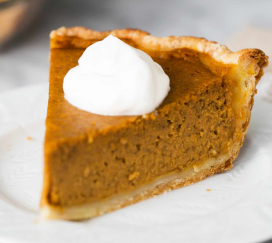 Old Fashioned Pumpkin Pie #desserts #cakes #pumpkin #easy #cookies