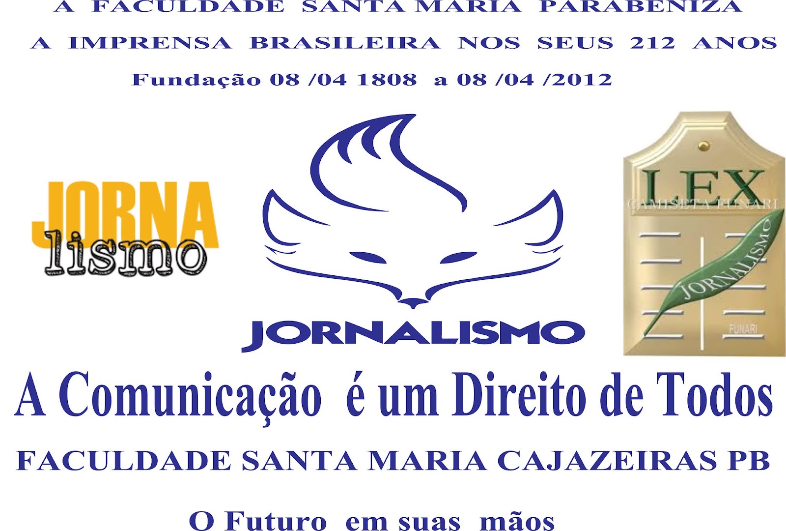 BLOG  CHICO DO RADIO  PB  EVENTO  DA IMPRENSA  ESCRITA  SEJA  UM DOS NOSSAS HOMENAGEADOS