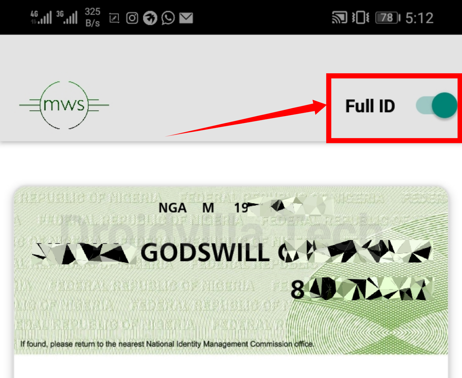 How To Get Original Valid National ID Card Directly From NIMC MobileID