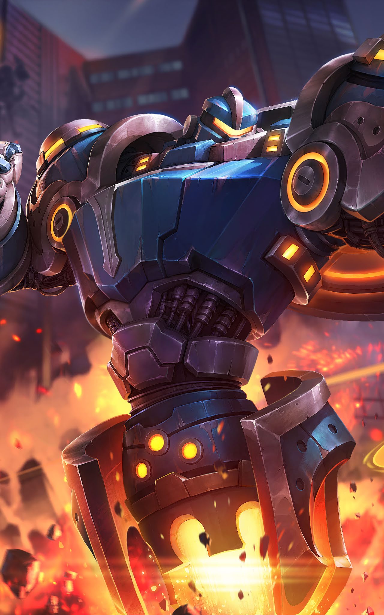 Uranus Mobile Legends Wallpaper HD