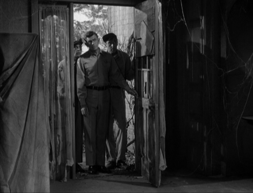 The Andy Griffith Show The Haunted House Hamlette's Soliloquy: "The Haunted House" (The Andy Griffith Show) (1963)