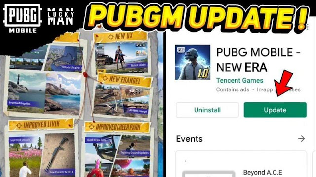 PUBG Mobile 1.0 güncelleme boyutu Android ve iOS için ortaya çıktı PUBG Mobile 1.0 güncelleme boyutu Android ve iOS için ortaya çıktı