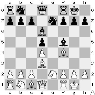 Chess Trap 3 (French Advance Variation) 