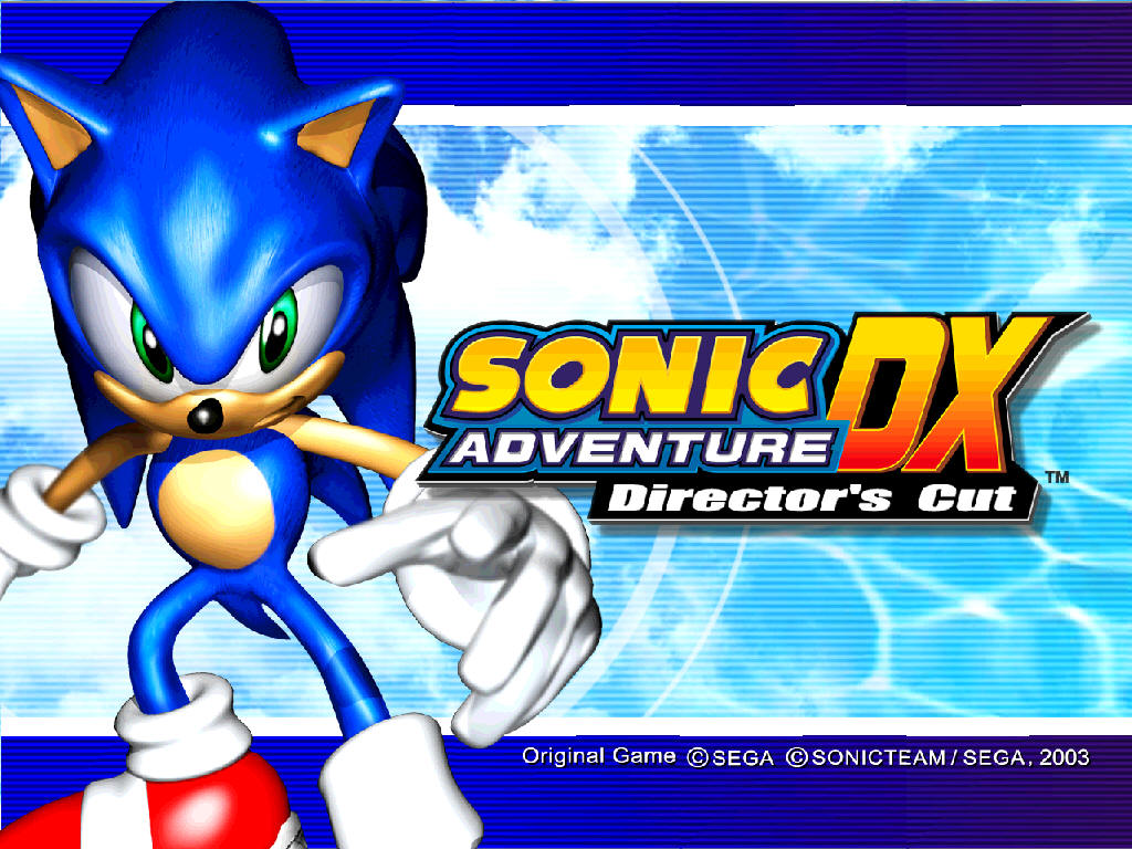 sonic adventure dx playstation