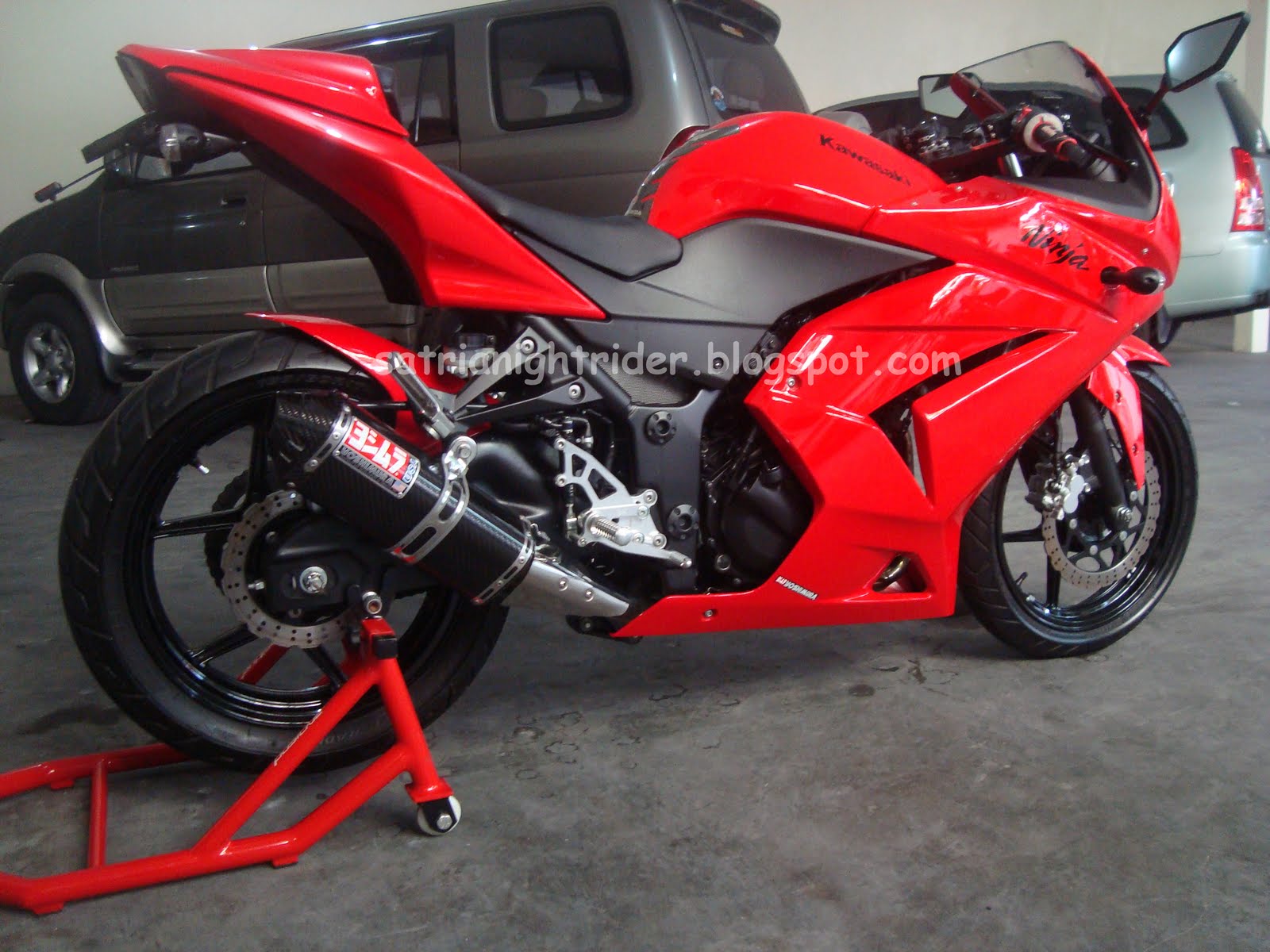 All About My Modifications: Ninja 250R 2009