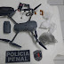 Drone que transportava drogas e celular é apreendido por policiais Penais com apoio da guarda militar do presídio Padrão de Cajazeiras