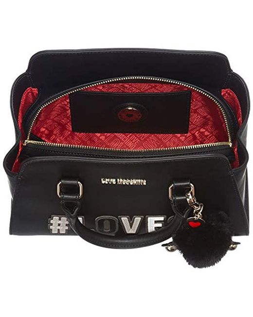 Buy Shoes and Bags UK Love Moschino hashtag love heart cool funky