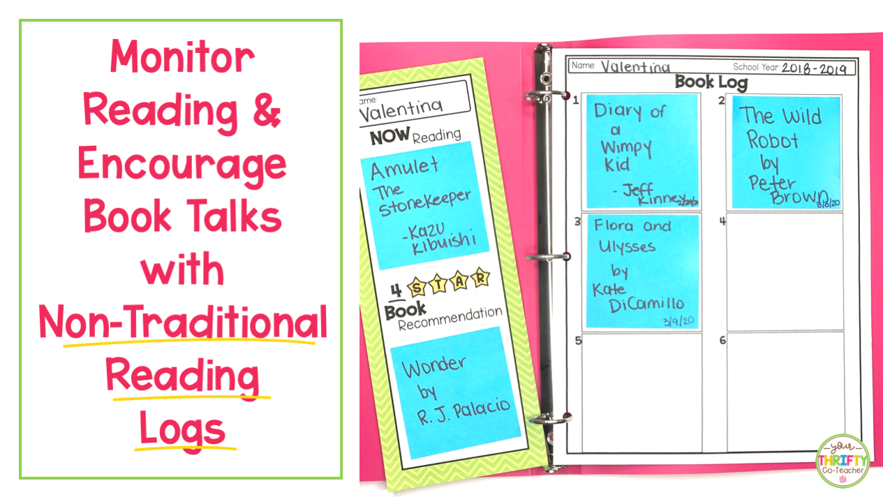 Scholastic Reading Log Printable