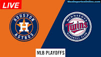 Houston Astros vs Minnesota Twins Playoffs Houston-Astros-vs-Minnesota-Twins-Playoffs
