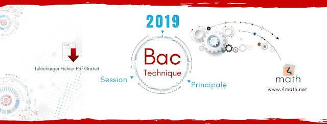 Bac Technique Session Principale