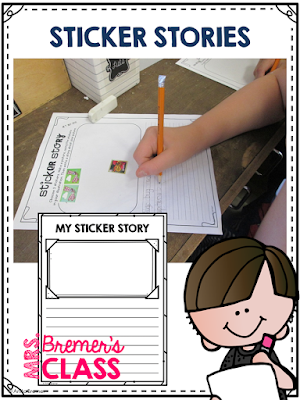 A year of second grade writing center activities and ideas! Includes story builders, poetry writing, writing prompts, letters & notes, sticker stories, opinion, narrative, and informational writing, stationery, graphic organizers, and more! #2ndgrade #2ndgradewriting #2ndgradecenters #centers #writingcenters #writingcenter #writing