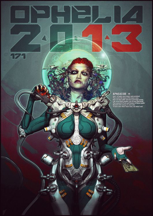 As sombrias ilustrações de ficção científica com toques cyberpunk de Fabio Listrani Fabio Listrani artstation deviantart arte ilustrações ficção científica cyberpunk robôs