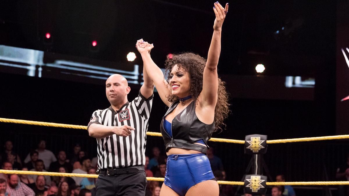 Vanessa Borne foi punida pela WWE por causa de sua opinião da RETRIBUTION