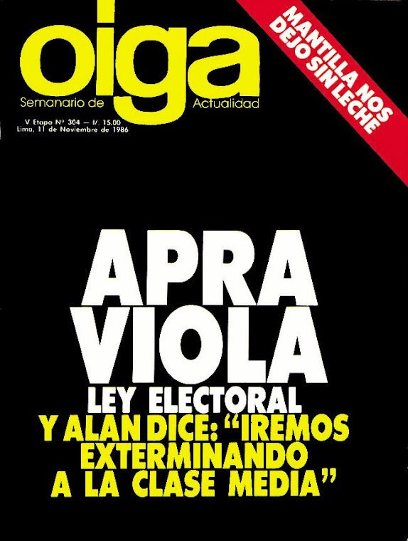 FONDO EDITORIAL REVISTA OIGA