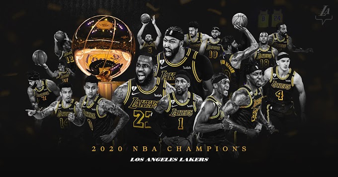 Lakers 2020 NBA CHAMPIONS