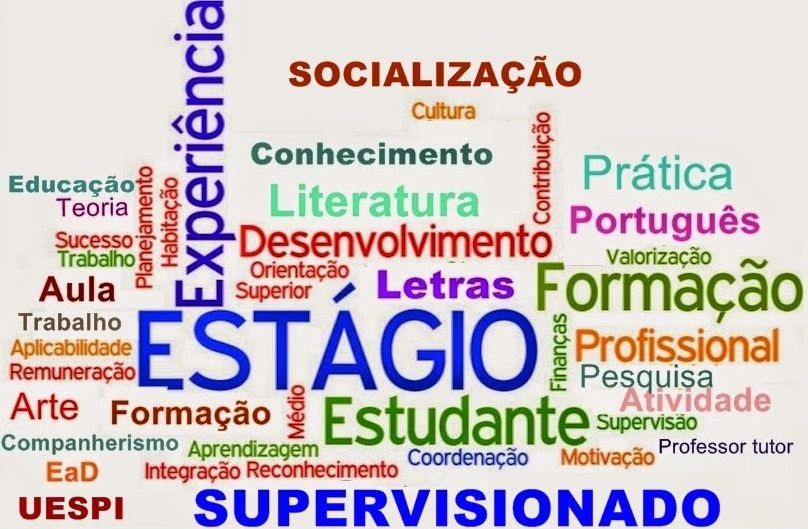 Estudantes de Pedagogia Estágio supervisionado