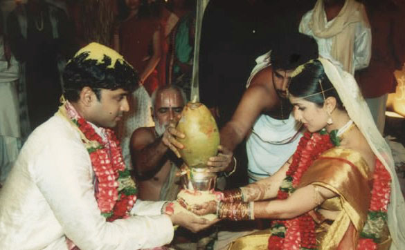 telugu hero suman wife telugu hero suman wife