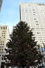 Árbol de Navidad del Rockefeller Center, Nueva York Árbol de Navidad del Rockefeller Center, Nueva York