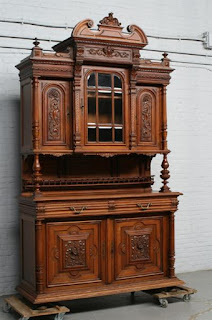 antique cabinet furniture indonesia,french cabinet furniture indonesia,manufacture exporter antique cabinet reproduction furniture,ANTIQUE-CABINET107