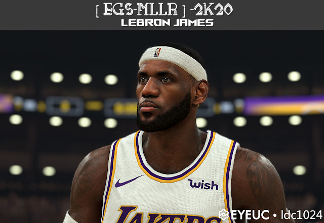NBA 2K20 LeBron James Cyberface by MLLR - Shuajota: NBA 2K22 Mods, Rosters & Cyberfaces