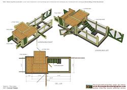 coop chicken plans m206 construction build
