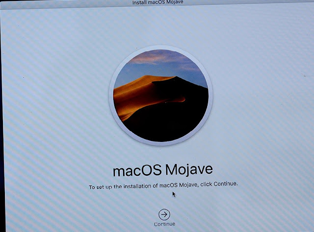 Cài đặt macOS - Mojave 10.14