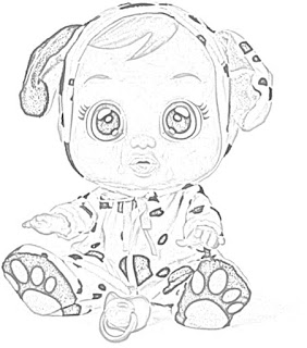 Cry Babies Interactive Dolls coloring.filminspector.com
