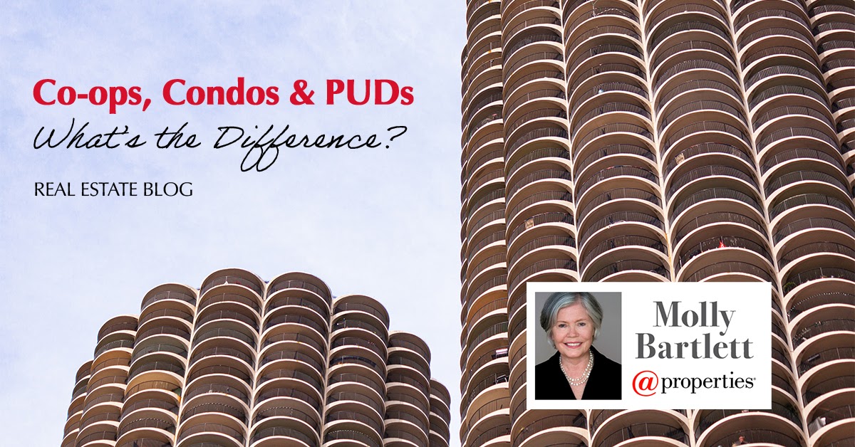 Coops, Condos, and PUDs What’s the Difference?