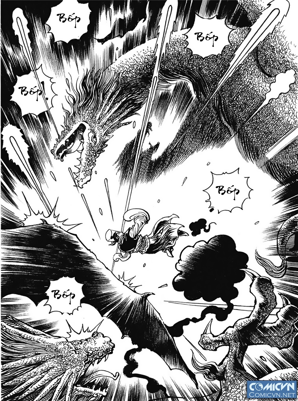 Chung Quỳ Truyền Kỳ Chap 21 - Next Chap 22