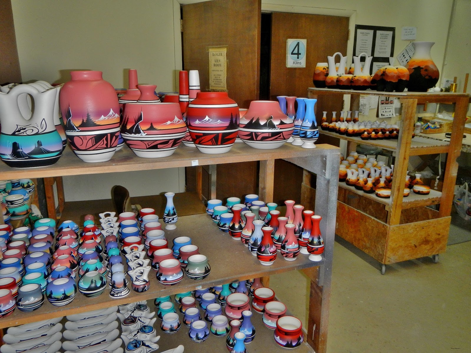 The Southwest Through Wide Brown Eyes Native Beauty of Cedar Mesa Pottery.