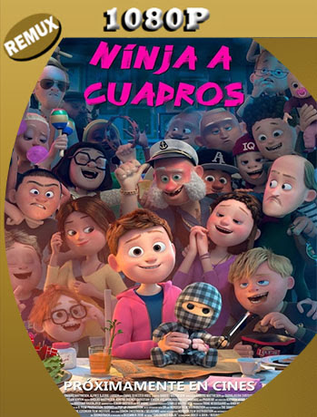 Ninja a cuadros (2018) 1080p Remux Latino [Google Drive] Tomyly