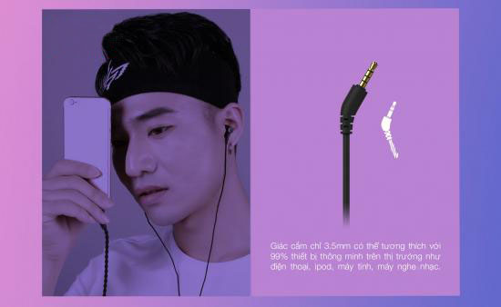 Tai Nghe có dây In Ear Remax RM-330