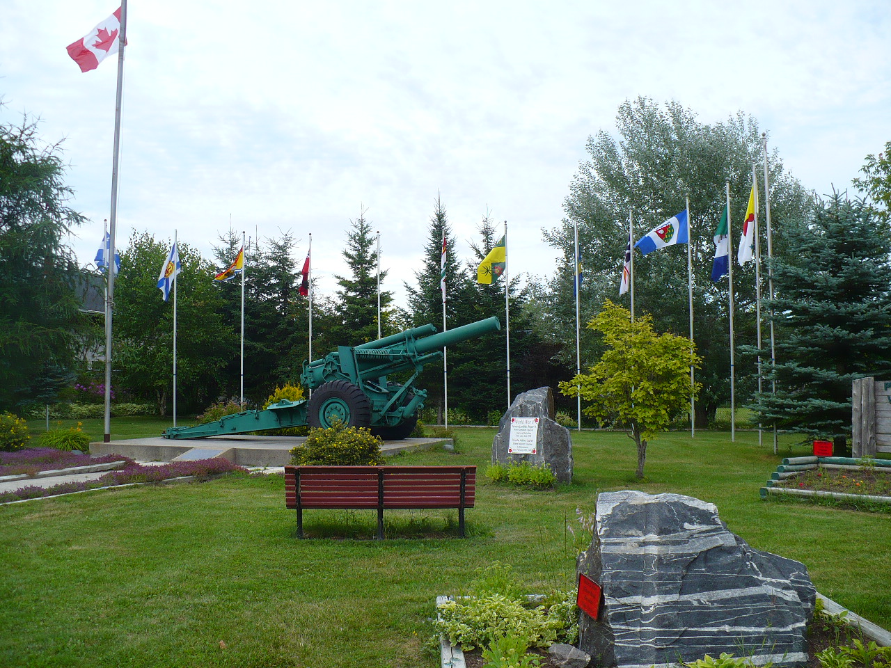 Ontario War Memorials Verner