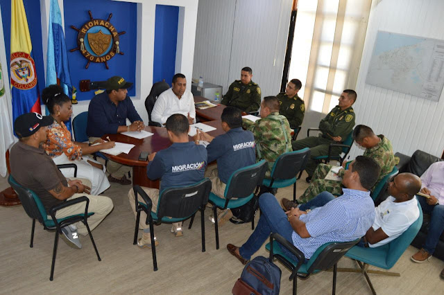 Alcalde de Riohacha presidió primer Consejo Distrital de Seguridad