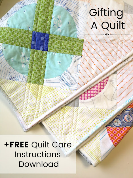 Gifting Quilts + Washing Instructions Free Download | Campbell Soup Diary