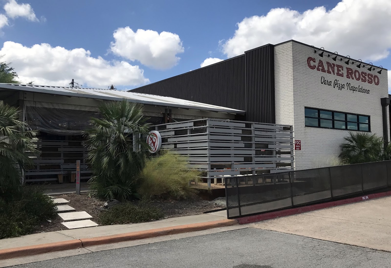 Pizza Quixote Review Cane Rosso Austin TX