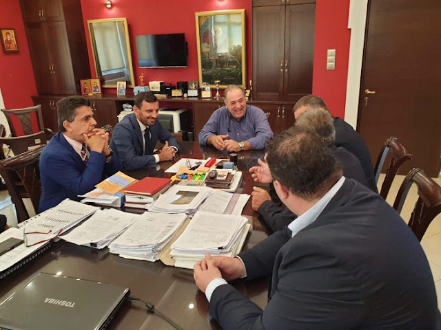 Ανδρέας Νικολακόπουλος: «Εξόρμηση» στην Περιφέρεια και επίσκεψη με κλιμάκιο Βουλευτών της ΝΔ στο Νομό Καστοριάς στα πλαίσια της ΔΕΘ (photos)