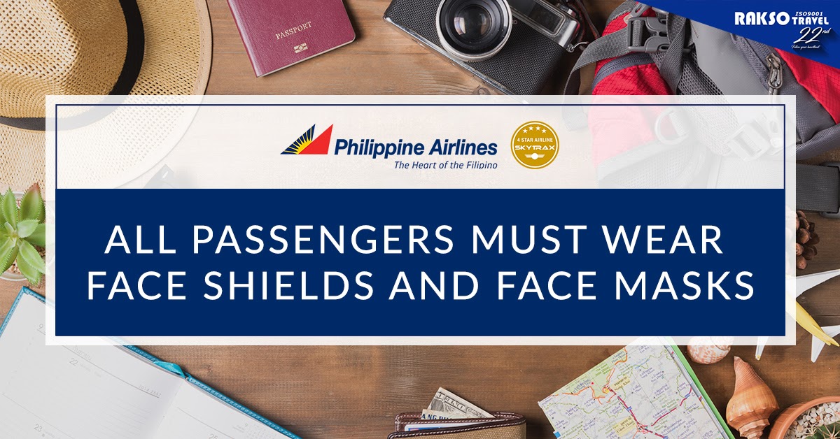 [PHILIPPINES TRAVEL ADVISORY] Philippine Airlines All Passengers Must