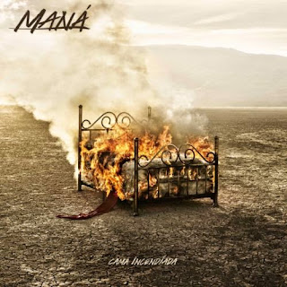 Cama Incendiada by Mana Album Cover