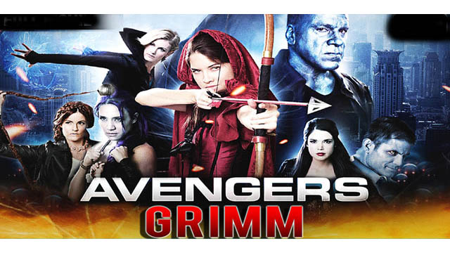 Avengers Grimm (2015) English Movie 720p BluRay Download